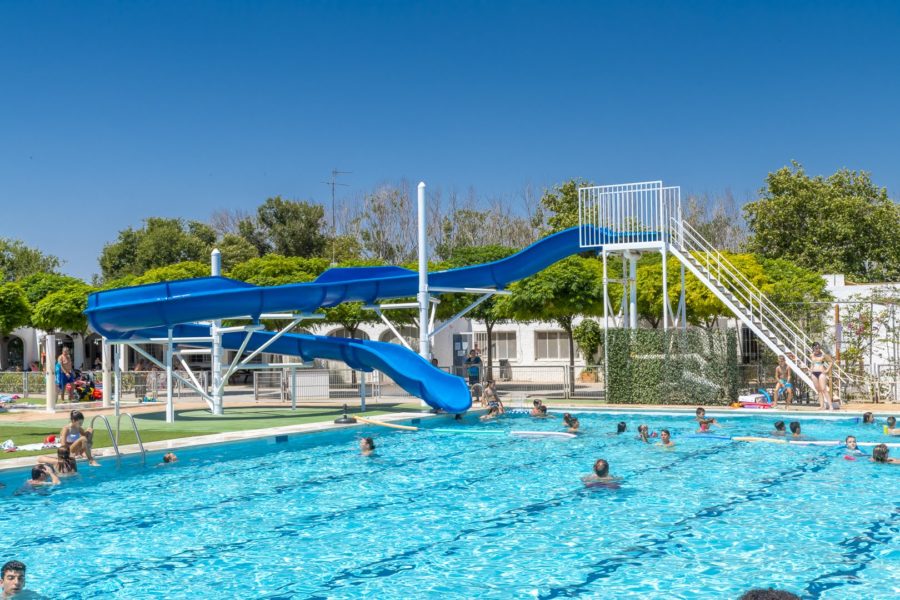 Fotos Instalaciones e Hinchables Camping Valencia